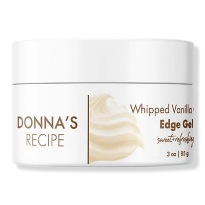 Donna's Recipe Whipped Vanilla Cream Edge Gel