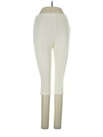 Pre-owned Donni Active Pants In Ivory