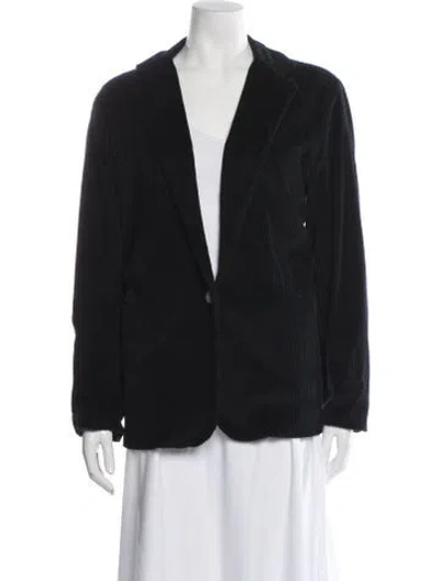 Pre-owned Donni Blazer In Black
