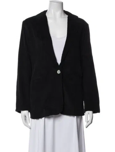 Pre-owned Donni Blazer In Black