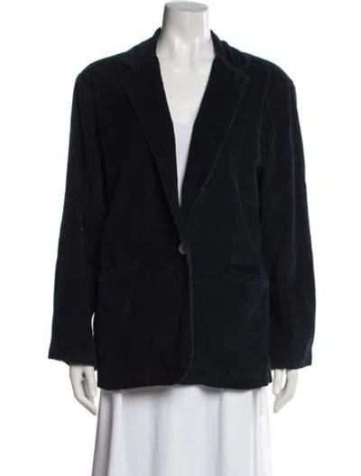 Pre-owned Donni Blazer In Blue