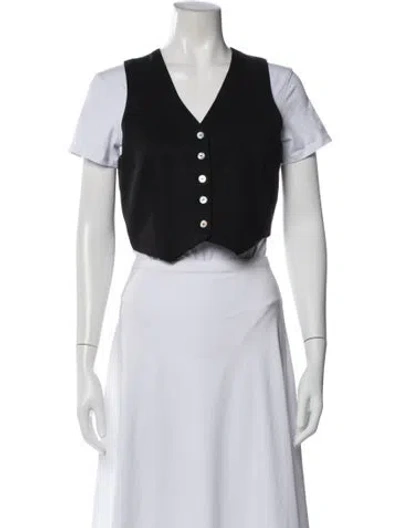 Pre-owned Donni Bolero In Blue