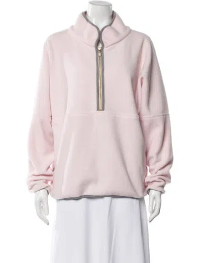 Pre-owned Donni Bomber Jacket In Pink