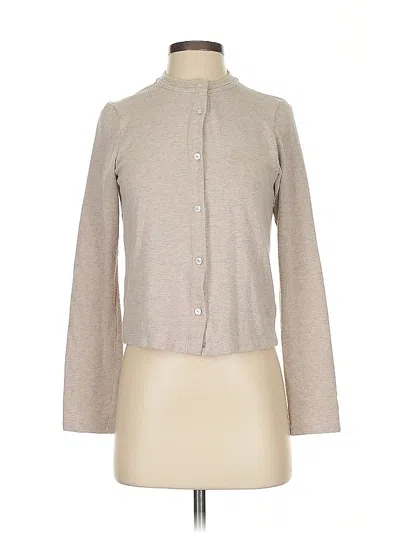 Pre-owned Donni Cardigan Sweater In Brown