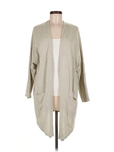 Pre-owned Donni Cardigan Sweater In Brown