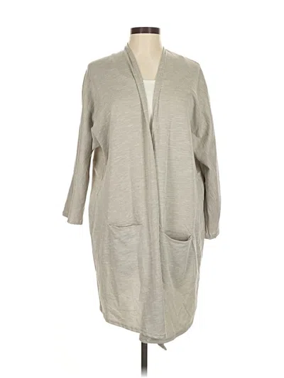 Donni Cardigan Sweater In Gray