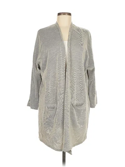 Pre-owned Donni Cardigan Sweater In Gray