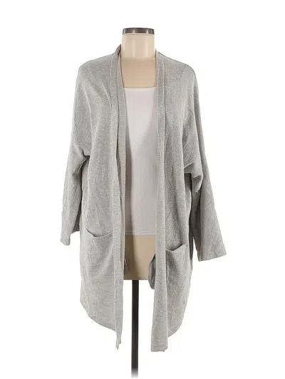 Pre-owned Donni Cardigan Sweater In Gray