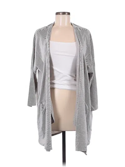 Pre-owned Donni Cardigan Sweater In Gray