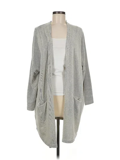Pre-owned Donni Cardigan Sweater In Gray