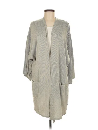 Pre-owned Donni Cardigan Sweater In Gray