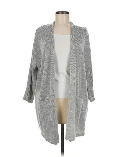 Pre-owned Donni Cardigan Sweater In Gray