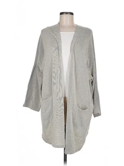 Pre-owned Donni Cardigan Sweater In Gray