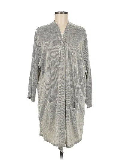 Pre-owned Donni Cardigan Sweater In Gray