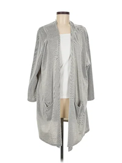 Pre-owned Donni Cardigan Sweater In Gray