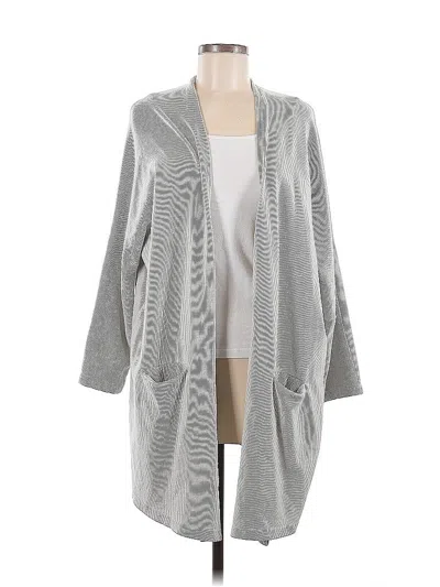 Pre-owned Donni Cardigan Sweater In Gray