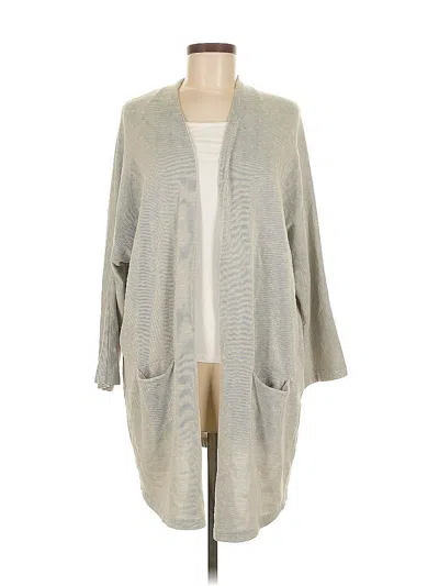 Pre-owned Donni Cardigan Sweater In Gray