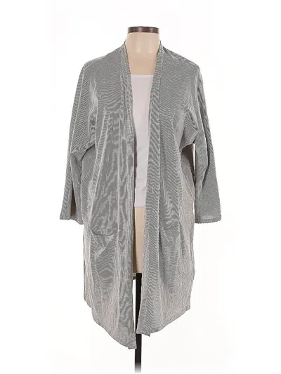 Pre-owned Donni Cardigan Sweater In Gray