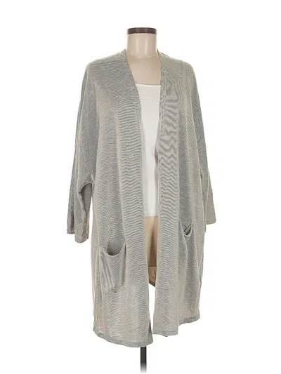 Pre-owned Donni Cardigan Sweater In Gray