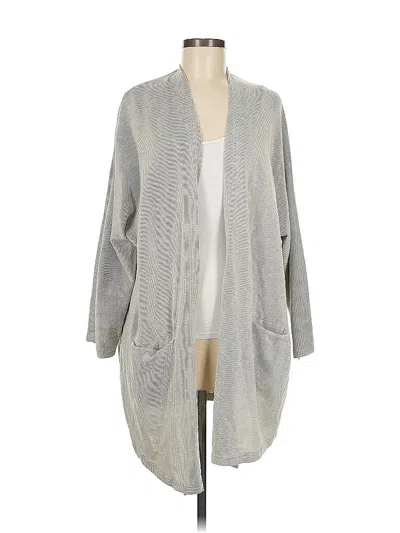 Pre-owned Donni Cardigan Sweater In Gray
