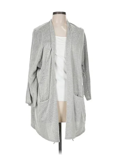 Pre-owned Donni Cardigan Sweater In Gray