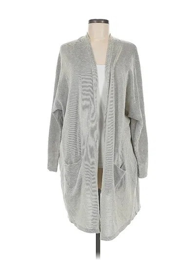 Pre-owned Donni Cardigan Sweater In Gray