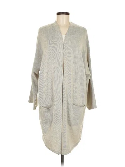 Pre-owned Donni Cardigan Sweater In Gray