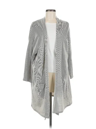 Pre-owned Donni Cardigan Sweater In Gray