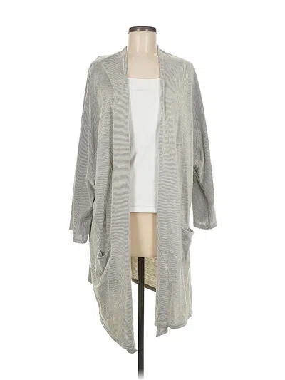 Pre-owned Donni Cardigan Sweater In Gray