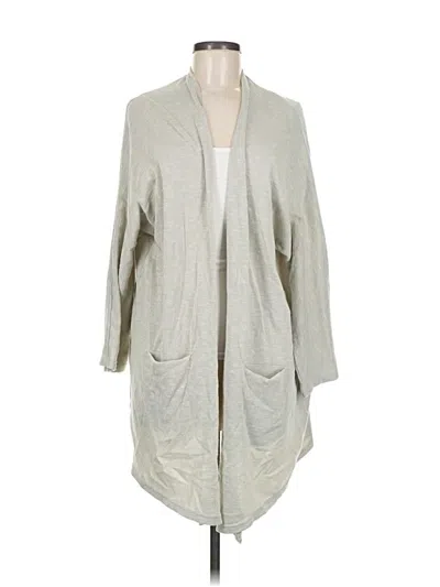 Pre-owned Donni Cardigan Sweater In Gray