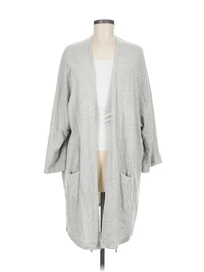 Pre-owned Donni Cardigan Sweater In Gray