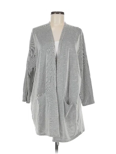 Pre-owned Donni Cardigan Sweater In Gray