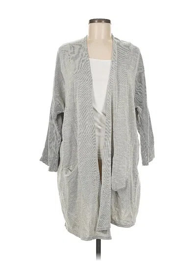Pre-owned Donni Cardigan Sweater In Gray