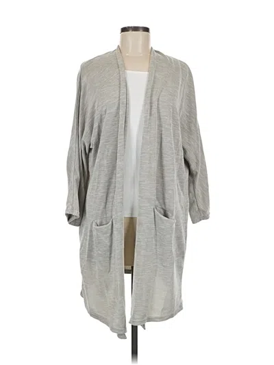 Pre-owned Donni Cardigan Sweater In Gray