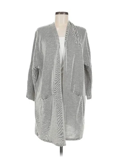 Pre-owned Donni Cardigan Sweater In Gray