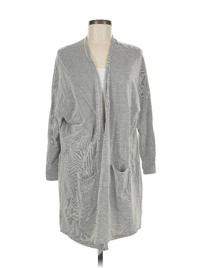 Pre-owned Donni Cardigan Sweater In Gray