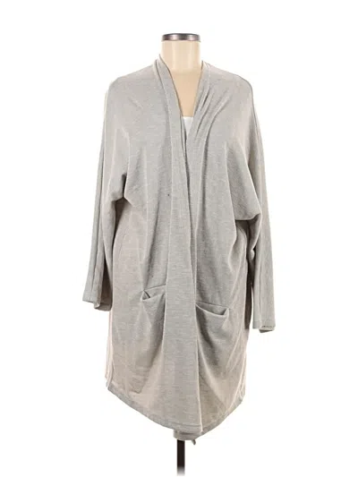 Pre-owned Donni Cardigan Sweater In Gray