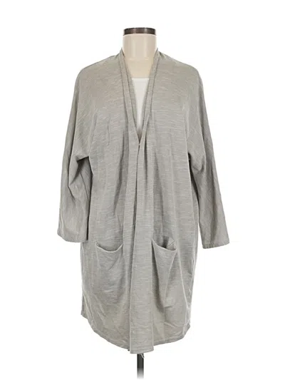 Pre-owned Donni Cardigan Sweater In Gray