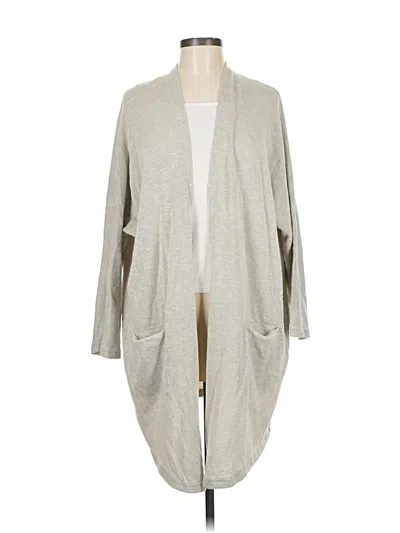 Pre-owned Donni Cardigan Sweater In Gray