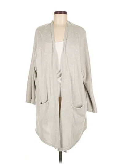 Pre-owned Donni Cardigan Sweater In Gray