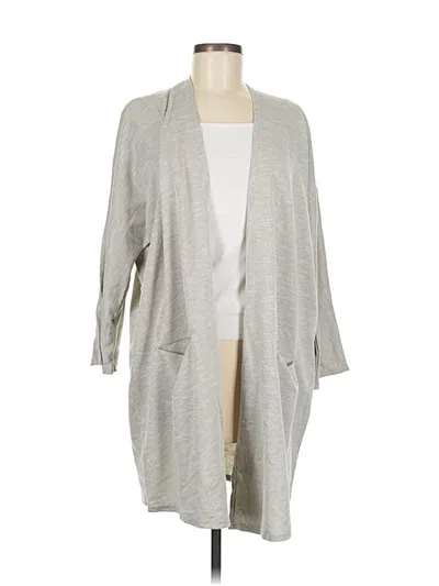 Pre-owned Donni Cardigan Sweater In Gray