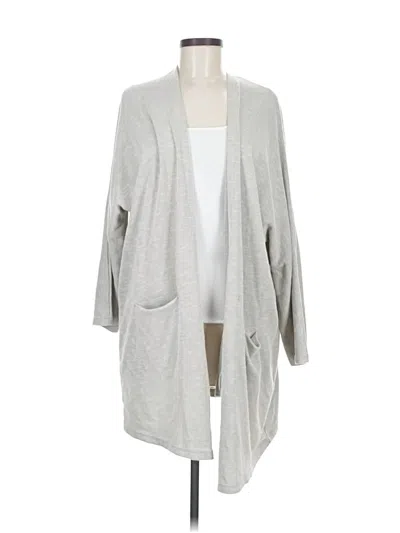Pre-owned Donni Cardigan Sweater In Gray