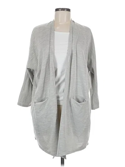 Pre-owned Donni Cardigan Sweater In Gray