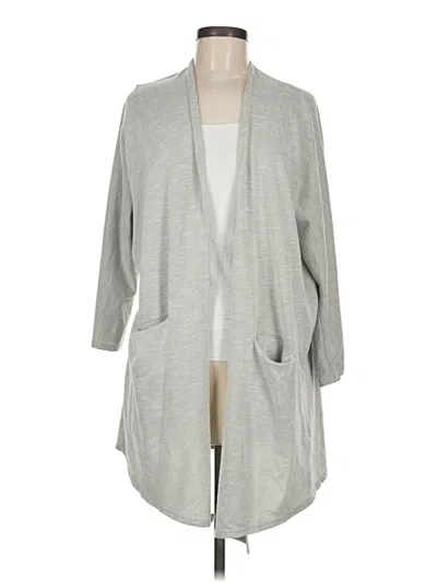 Pre-owned Donni Cardigan Sweater In Gray
