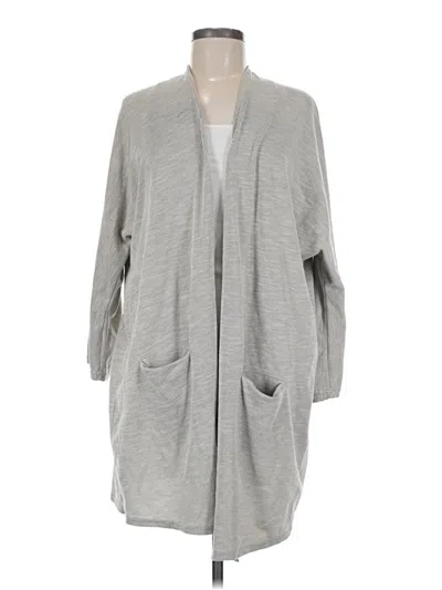 Pre-owned Donni Cardigan Sweater In Gray