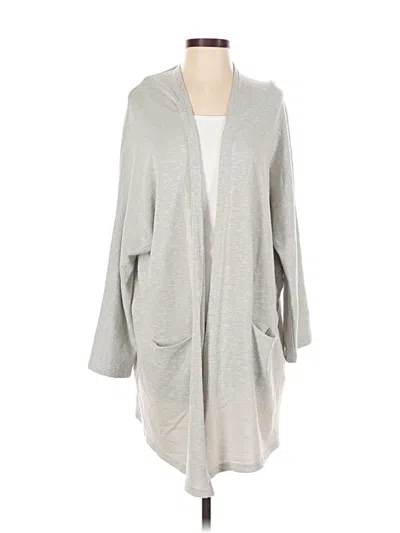 Pre-owned Donni Cardigan Sweater In Gray