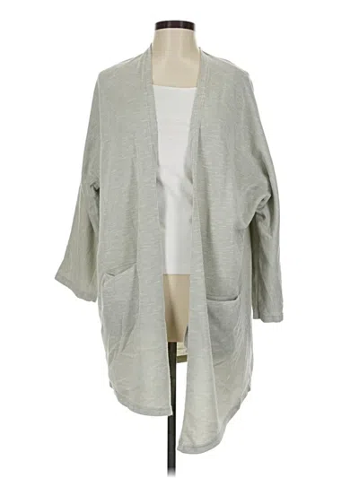 Pre-owned Donni Cardigan Sweater In Gray