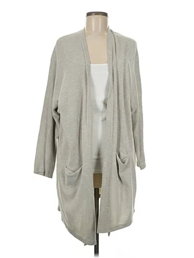 Pre-owned Donni Cardigan Sweater In Gray