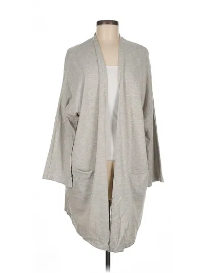 Pre-owned Donni Cardigan Sweater In Gray