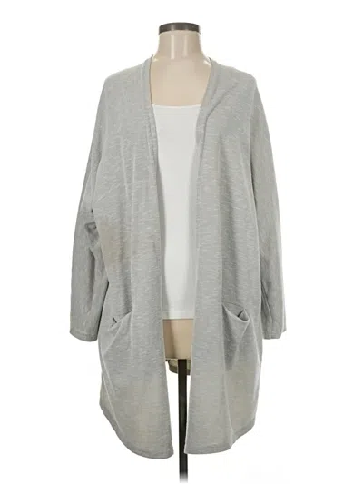 Pre-owned Donni Cardigan Sweater In Gray